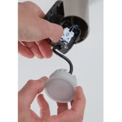 Paulmann 93088 LED Einbauleuchte Turnal rund 60 mm schwarz 3-Step-Dim
