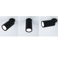Paulmann 93088 LED Einbauleuchte Turnal rund 60 mm schwarz 3-Step-Dim
