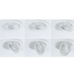Paulmann 92253 LED Einbauleuchte White Select Aumus Weiß 3 Step dimmbar