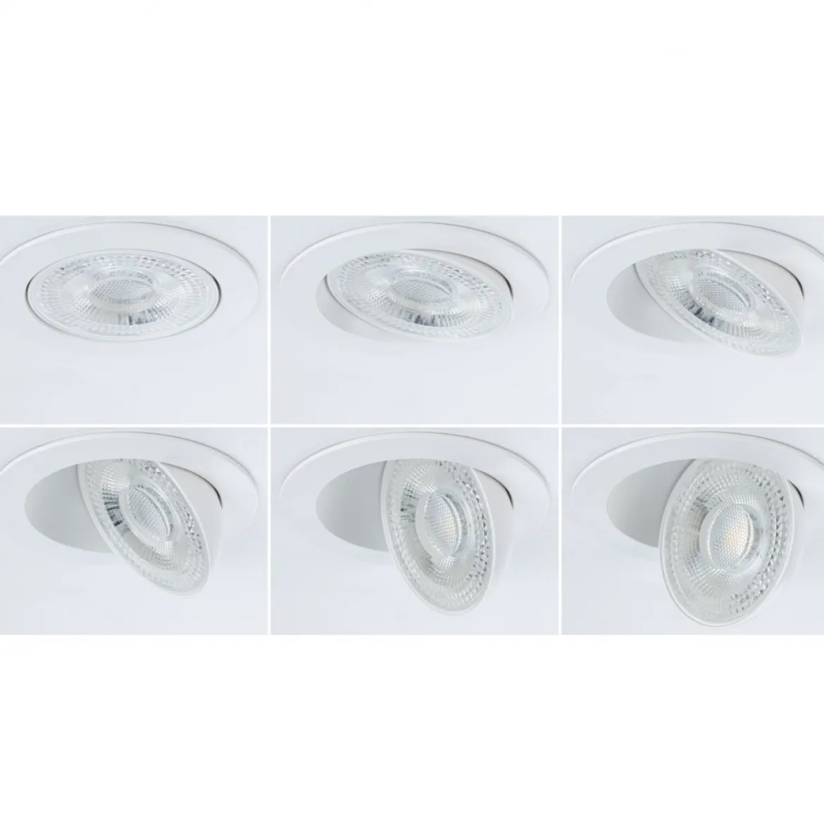 Paulmann 92253 LED Einbauleuchte White Select Aumus Weiß 3 Step dimmbar