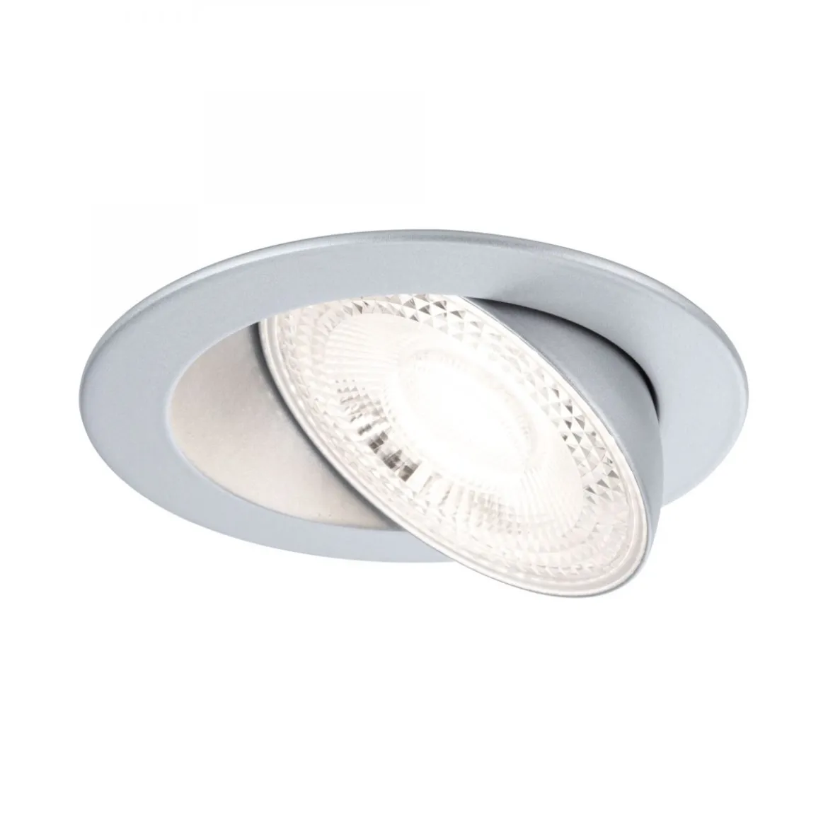 Paulmann 92256 LED Einbauleuchte White Select Aumus 3er-Set Chrom 3 Step Dimmbar