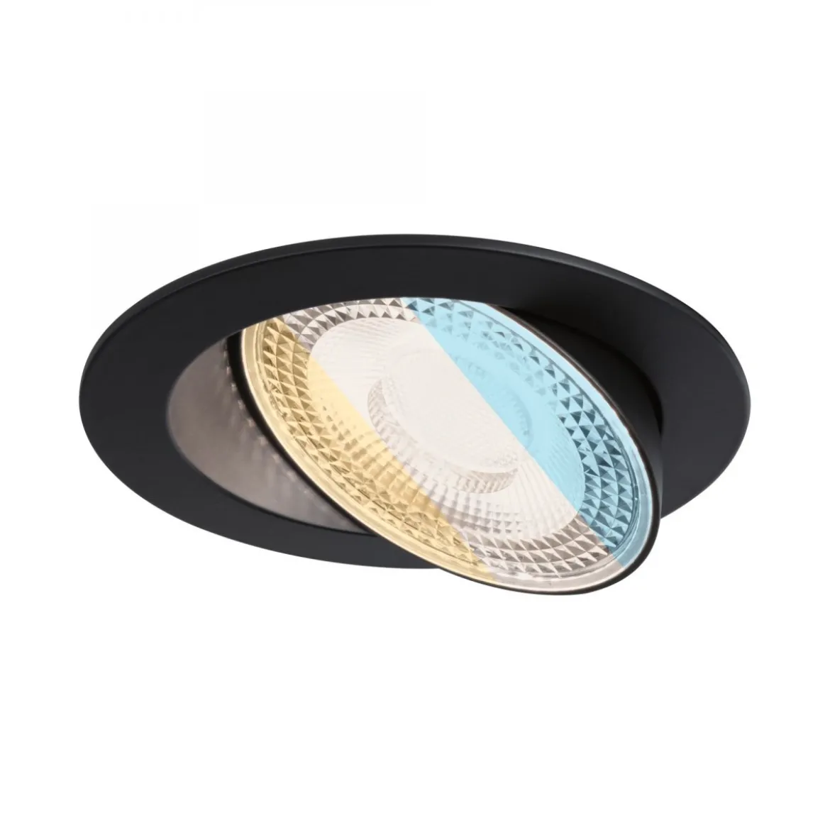 Paulmann 92257 LED Einbauleuchte White Select Aumus Schwarz 3 Step Dimmbar