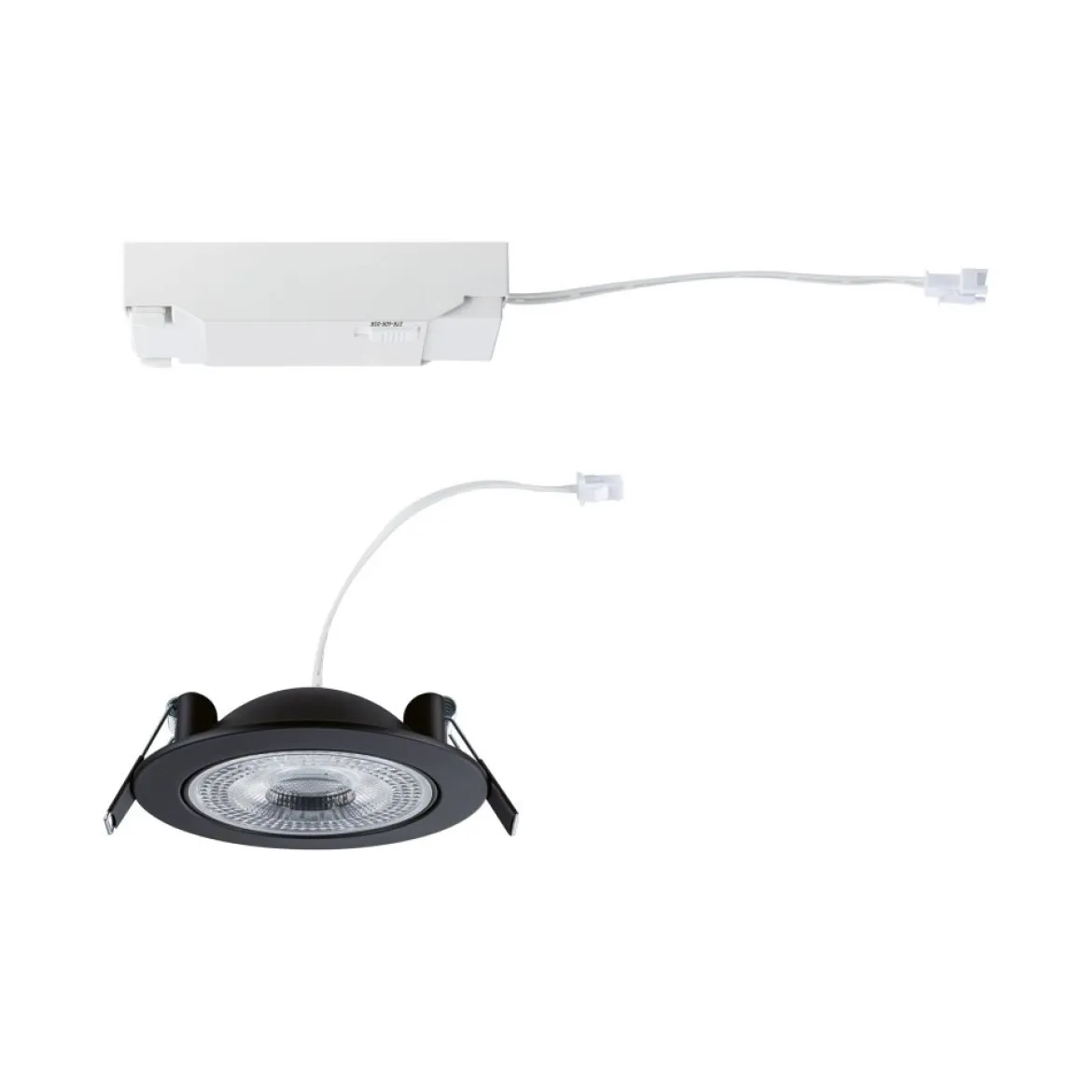 Paulmann 92257 LED Einbauleuchte White Select Aumus Schwarz 3 Step Dimmbar
