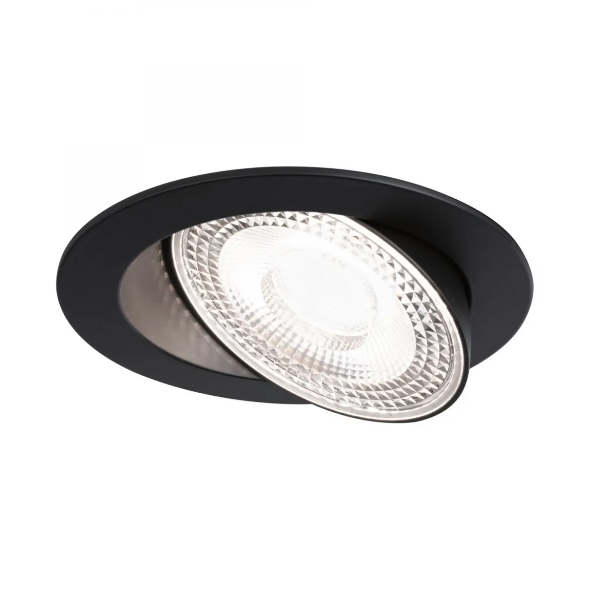 Paulmann 92257 LED Einbauleuchte White Select Aumus Schwarz 3 Step Dimmbar