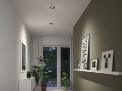 Paulmann 92257 LED Einbauleuchte White Select Aumus Schwarz 3 Step Dimmbar