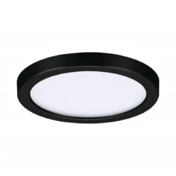 Paulmann 79960 LED Einbaupanel Areo VariFit IP44 rund 118mm Schwarz 3000K