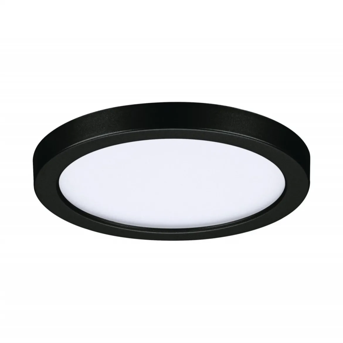 Paulmann 79960 LED Einbaupanel Areo VariFit IP44 rund 118mm Schwarz 3000K