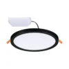 Paulmann 79961 LED Einbaupanel Areo VariFit IP44 rund 175mm Schwarz 3000K
