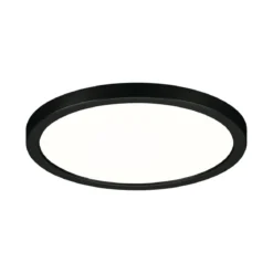 Paulmann 79963 LED Einbaupanel Areo VariFit IP44 rund 175mm Schwarz 4000K