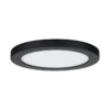 Paulmann 93097 LED Einbaupanel Cover-it rund 225mm 4000K schwarz