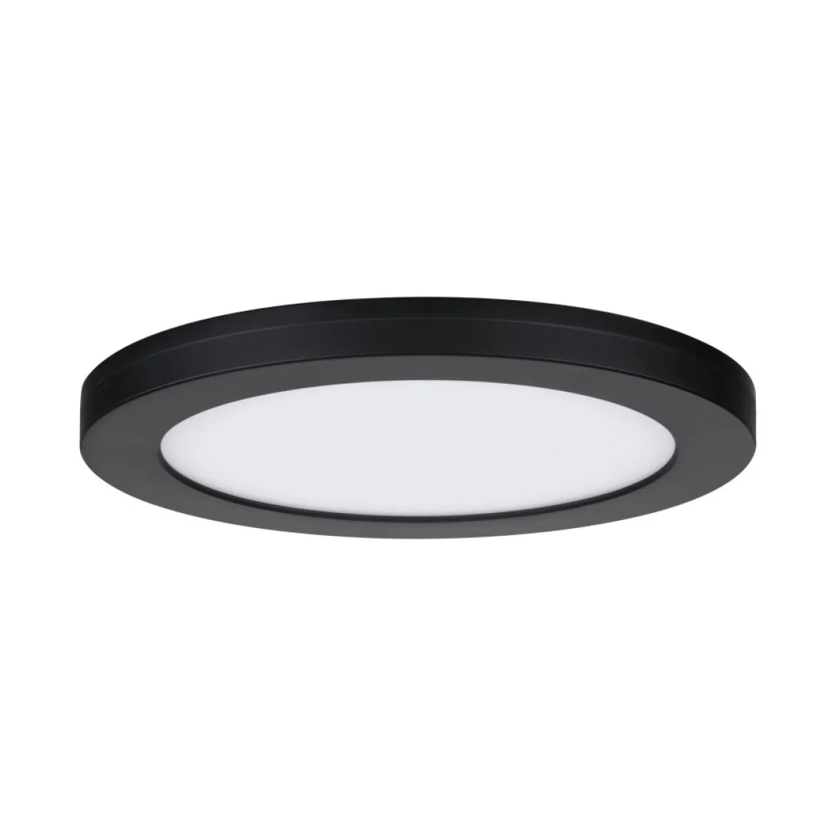 Paulmann 93097 LED Einbaupanel Cover-it rund 225mm 4000K schwarz