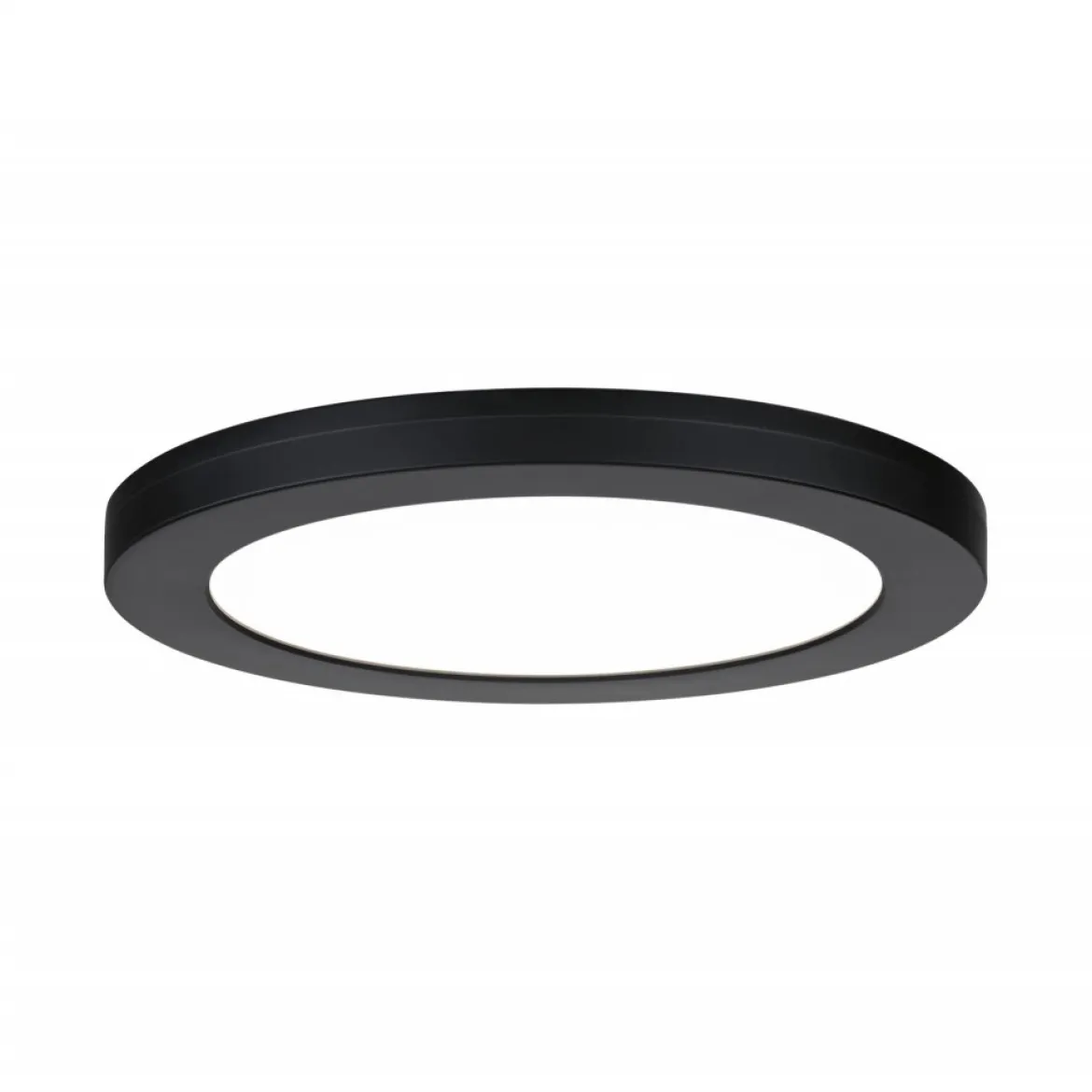 Paulmann 93097 LED Einbaupanel Cover-it rund 225mm 4000K schwarz