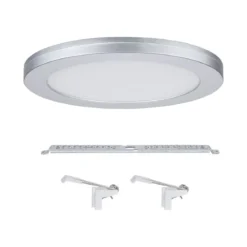 Paulmann 93098 LED Einbaupanel Cover-it rund 225mm 4000K chrom matt