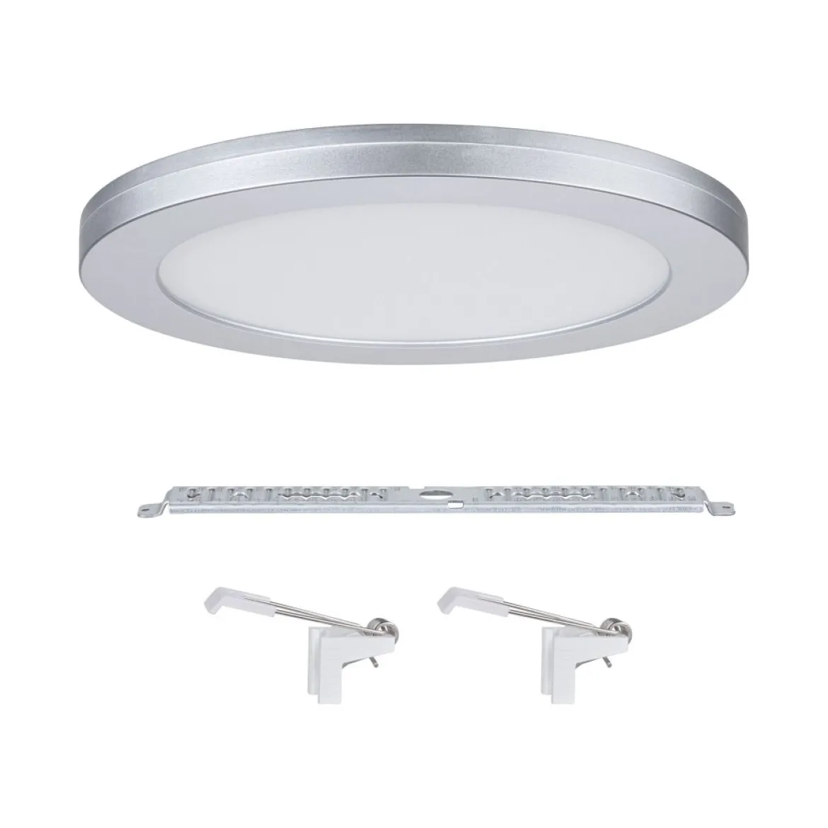 Paulmann 93098 LED Einbaupanel Cover-it rund 225mm 4000K chrom matt
