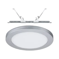 Paulmann 93098 LED Einbaupanel Cover-it rund 225mm 4000K chrom matt