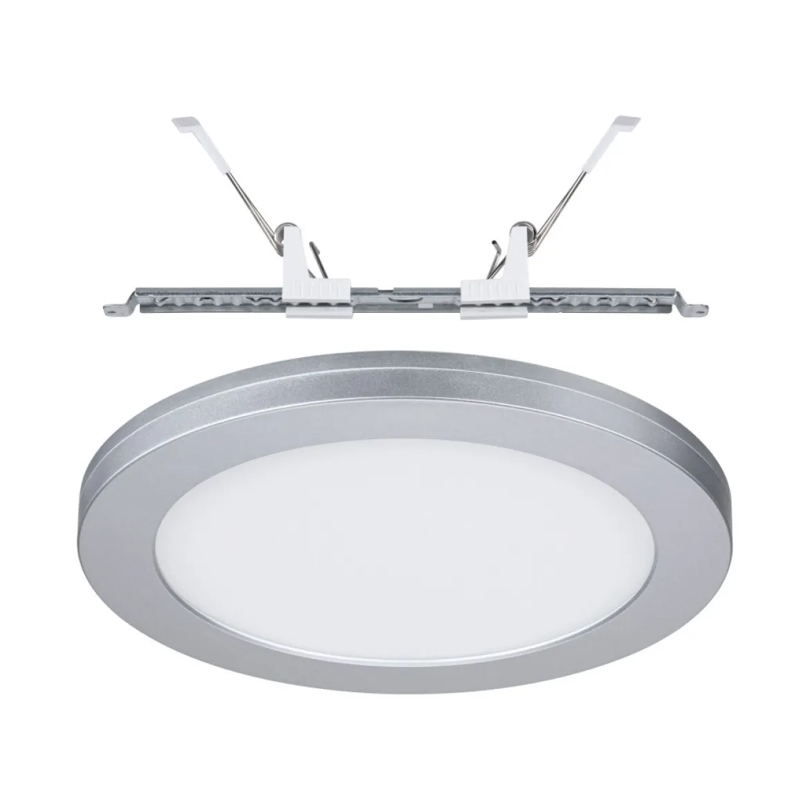 Paulmann 93098 LED Einbaupanel Cover-it rund 225mm 4000K chrom matt