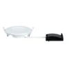Paulmann 92058 LED Einbaupanel IP44 rund 115mm 6W 390lm 4000K Weiß