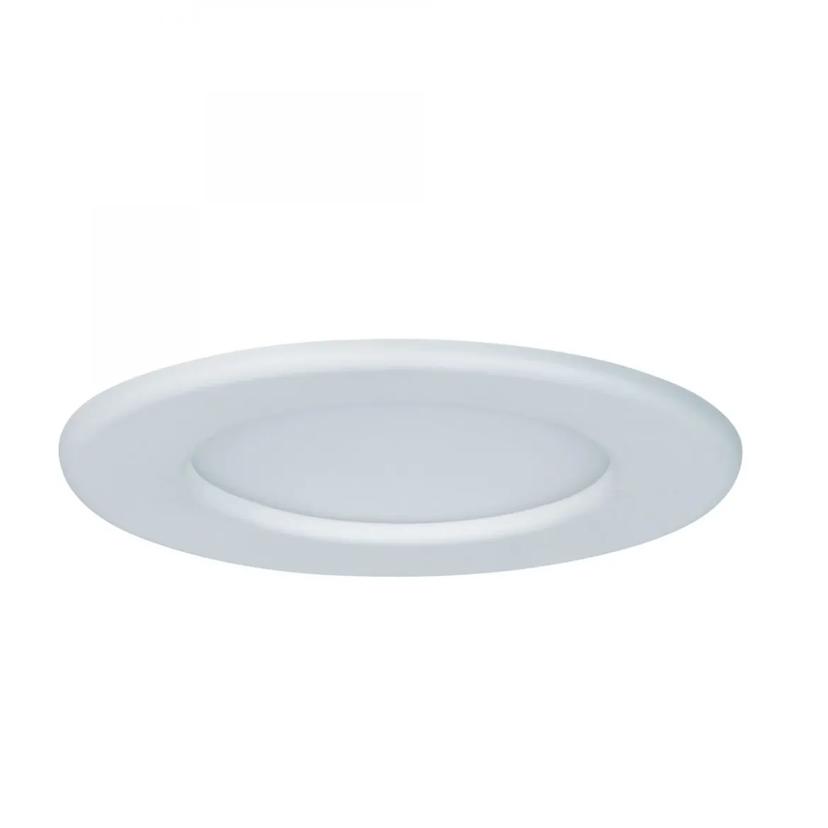 Paulmann 92058 LED Einbaupanel IP44 rund 115mm 6W 390lm 4000K Weiß