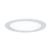 Paulmann 92060 LED Einbaupanel IP44 rund 220mm 4000K Weiß