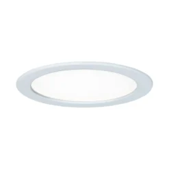 Paulmann 92060 LED Einbaupanel IP44 rund 220mm 4000K Weiß
