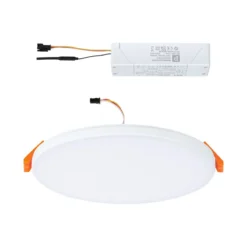 Paulmann 79956 LED Einbaupanel Smart Home Zigbee Veluna Edge IP44 160mm Tunable White