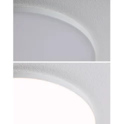 Paulmann 79957 LED Einbaupanel Smart Home Zigbee Veluna Edge IP44 200mm Tunable White