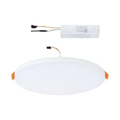 Paulmann 79957 LED Einbaupanel Smart Home Zigbee Veluna Edge IP44 200mm Tunable White