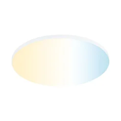 Paulmann 79957 LED Einbaupanel Smart Home Zigbee Veluna Edge IP44 200mm Tunable White