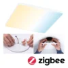 Paulmann 79959 LED Einbaupanel Smart Home Zigbee Veluna Edge IP44 200x200mm Tunable White