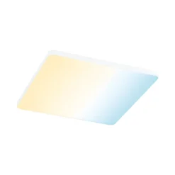 Paulmann 79959 LED Einbaupanel Smart Home Zigbee Veluna Edge IP44 200x200mm Tunable White