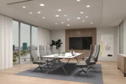 Paulmann 79932 LED Einbaupanel Veluna Edge IP44 90mm 4000K Weiß