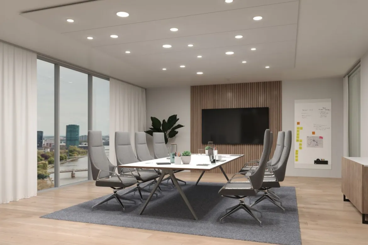 Paulmann 79932 LED Einbaupanel Veluna Edge IP44 90mm 4000K Weiß