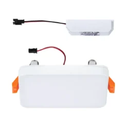 Paulmann 79935 LED Einbaupanel Veluna Edge IP44 90x90mm 4000K Weiß