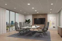 Paulmann 79935 LED Einbaupanel Veluna Edge IP44 90x90mm 4000K Weiß