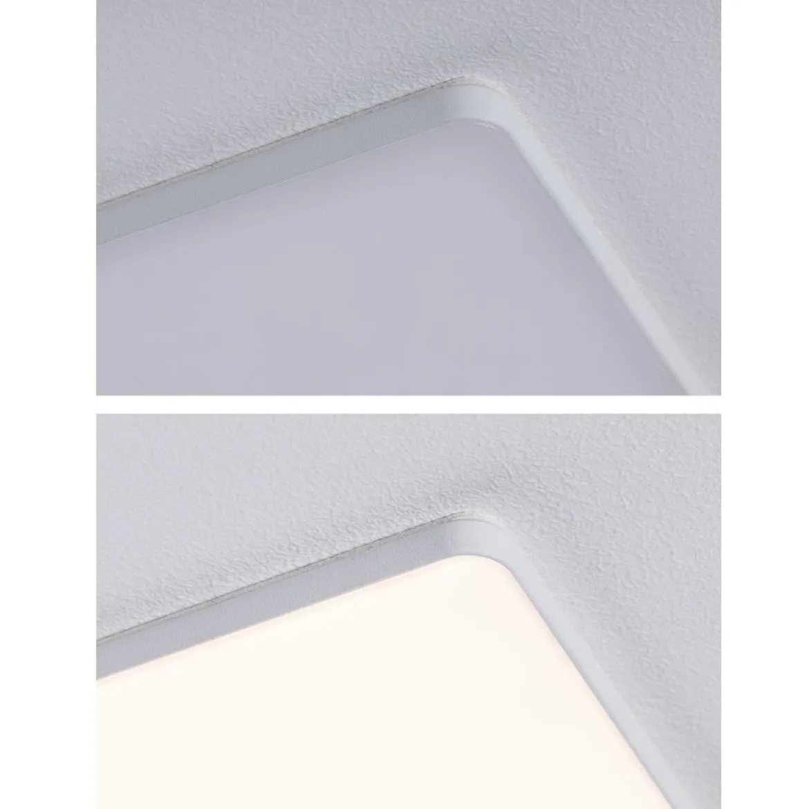 Paulmann 79936 LED Einbaupanel Veluna Edge IP44 120x120mm 4000K Weiß