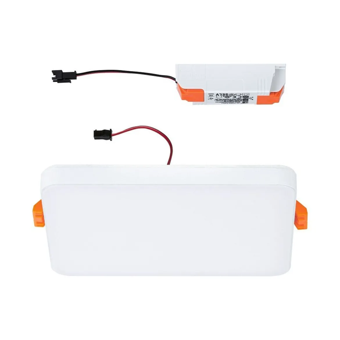 Paulmann 79936 LED Einbaupanel Veluna Edge IP44 120x120mm 4000K Weiß