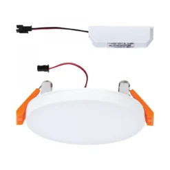 Paulmann 79938 LED Einbaupanel Veluna Edge IP44 90mm 3000K Weiß