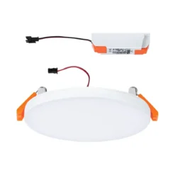 Paulmann 79939 LED Einbaupanel Veluna Edge IP44 120mm 3000K Weiß