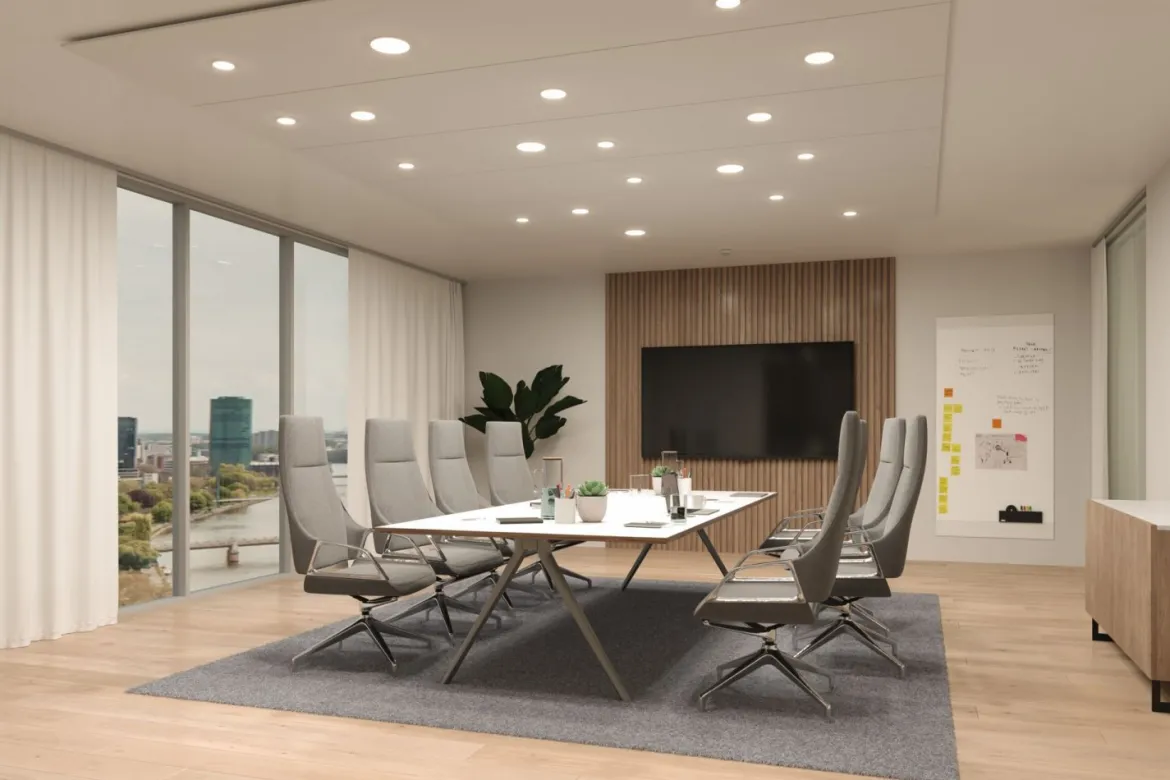 Paulmann 79939 LED Einbaupanel Veluna Edge IP44 120mm 3000K Weiß