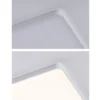 Paulmann 79943 LED Einbaupanel Veluna Edge IP44 160x160mm 3000K Weiß