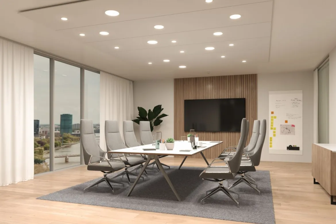 Paulmann 79944 LED Einbaupanel Veluna Edge IP44 90mm 3000K Weiß dimmbar
