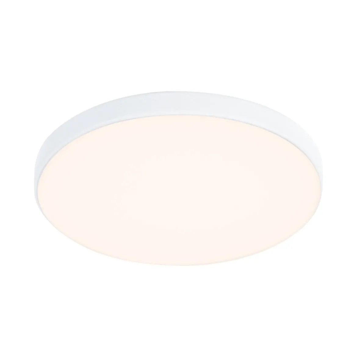 Paulmann 79944 LED Einbaupanel Veluna Edge IP44 90mm 3000K Weiß dimmbar