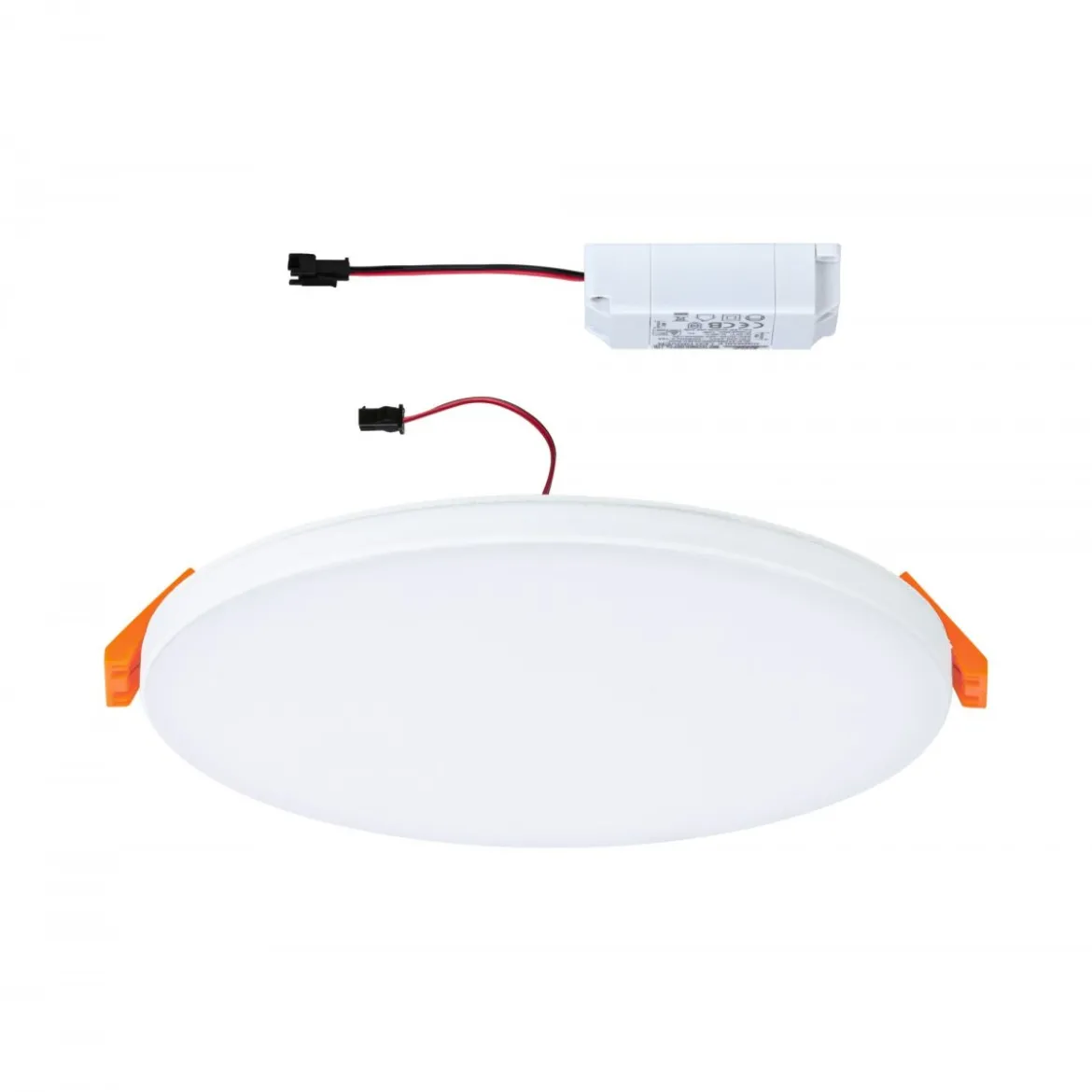 Paulmann 79945 LED Einbaupanel Veluna Edge IP44 160mm 3000K Weiß dimmbar