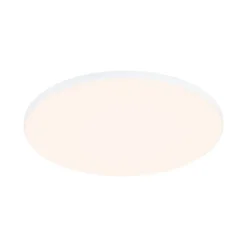 Paulmann 79946 LED Einbaupanel Veluna Edge IP44 200mm 3000K Weiß dimmbar