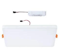 Paulmann 79949 LED Einbaupanel Veluna Edge IP44 200x200mm 3000K Weiß dimmbar
