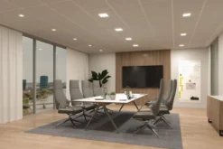 Paulmann 79949 LED Einbaupanel Veluna Edge IP44 200x200mm 3000K Weiß dimmbar