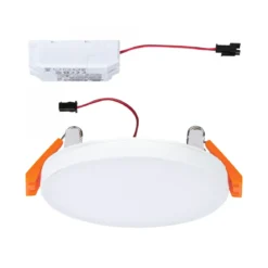 Paulmann 79950 LED Einbaupanel Veluna Edge IP44 90mm 4000K Weiß dimmbar