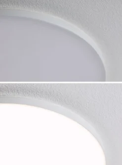 Paulmann 79952 LED Einbaupanel Veluna Edge IP44 200mm 4000K Weiß dimmbar