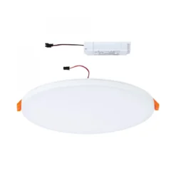 Paulmann 79952 LED Einbaupanel Veluna Edge IP44 200mm 4000K Weiß dimmbar