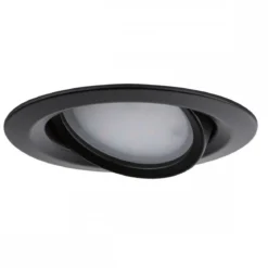 Paulmann 93080 LED Einbeuleuchte Nova Plus Coin Basiset schwarz 2700K dimmbar